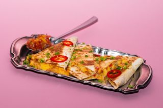 Кесаділья з сиром