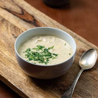 Zupa serowa z mini chinkali 350ml