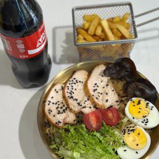 Комбо Куриный рамен 2