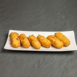 Croquetas Bacalao