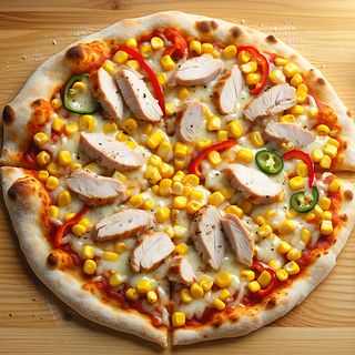 Պիցցա հավով