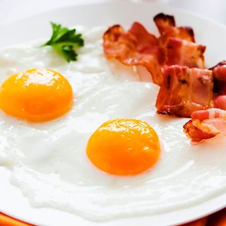 Media tostada americana