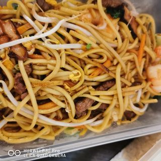 Tallarines de la casa