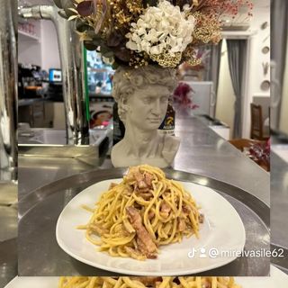 Espagueti Alla Carbonara Originale