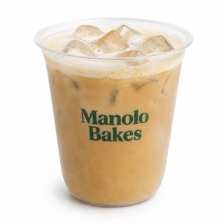 ICED DIRTY CHAI LATTE