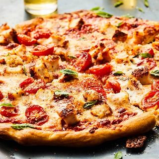 Pizza de Atum e Frango