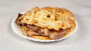Svinjski vrat u somunu