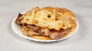 Svinjski vrat u somunu