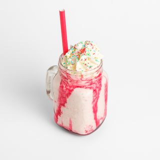 Milkshake od jagode