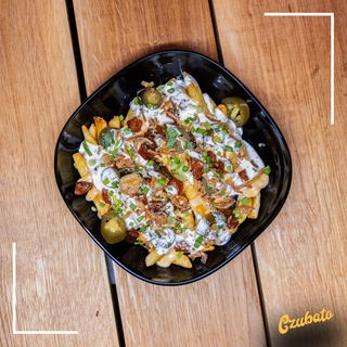 Loaded fries chorizo