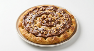 Focaccia cu nutella