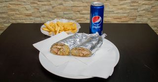 Menù piadina grande