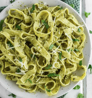 Tagliatelle Al Pesto