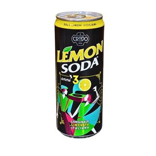 Lemon Soda in lattina 33 cl