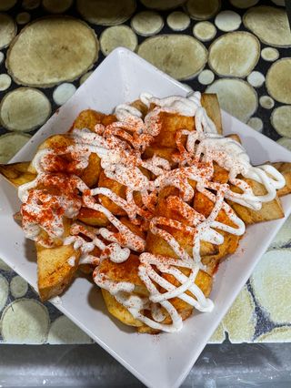 Patatas Bravas