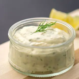 Salsa De Kebab Blanca