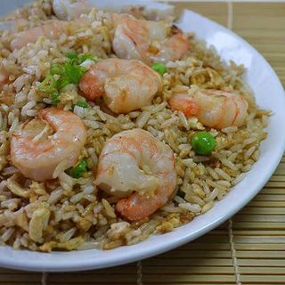 22.Arroz Frito Con Gambas