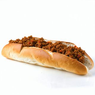 Sandwich  Pain Beldi De Bœuf Avec Boisson