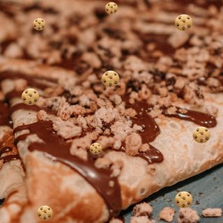 Creps + Chips Ahoy + 1 Salsa + Nata