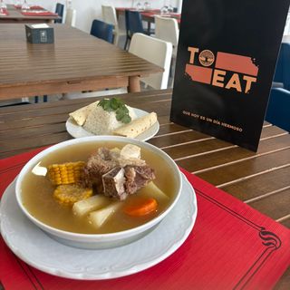 (Los domingo)Sopa   al estilo de  honduras 