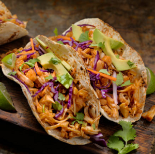 26. Taco De Pull Pork (2 Uds.)