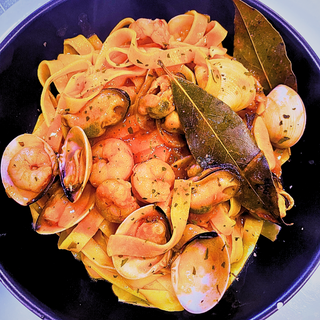 Pasta fresca frutti di mare