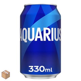 Aquarius Limón lata 330ml.