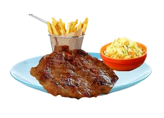 Meniu Ceafă de porc la grătar