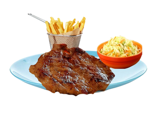 Meniu Ceafă de porc la grătar