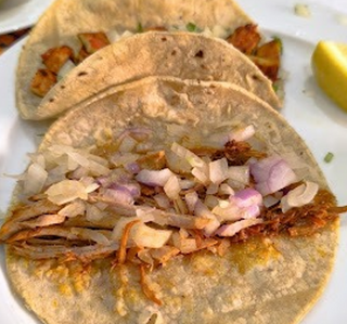 Taco De Cochinita Pibil (1 Ud.)