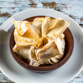 ქათმის ფილე ლავაშში