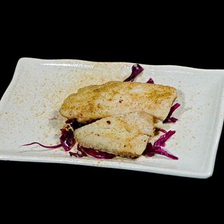 326 Branzino teriyaki