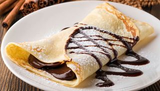 Crêpe Nutella