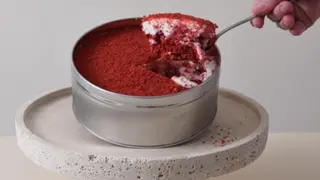 Red Velvet w puszce