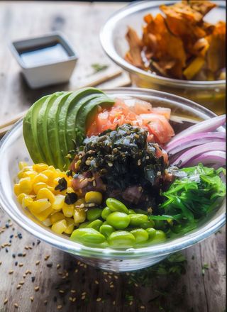 Poke Hawaiano de Tofu