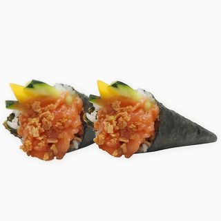 C3 Temaki Salmão Mix 2 Unidades