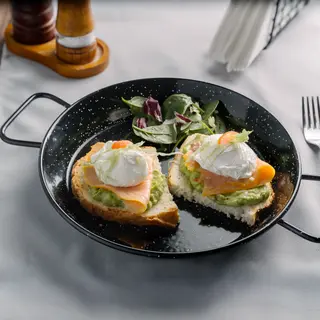 Guaca Salmon