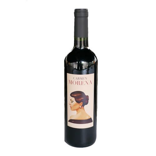 Vino tinto Carmen Morena (750 ml.)