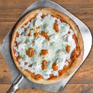 Pizza Cztery Sery z Pesto (31 cm)