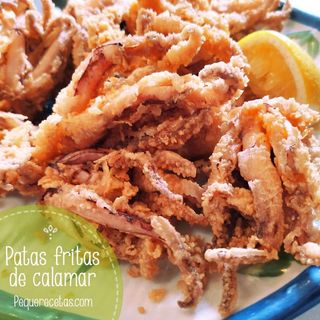 patitas de calamar