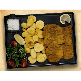 Bečka šnicla piletina