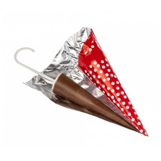 Pack de 4 Paraguas de Chocolate con Leche
