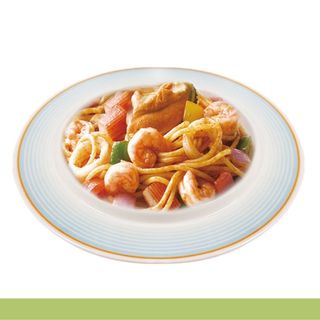 Pâtes italiennes aux fruits de mer