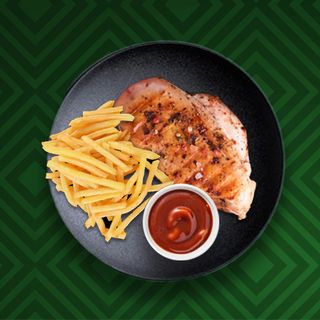 ქათმის სტეიკი