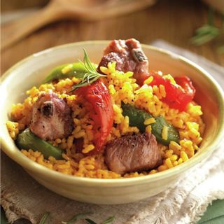 Arroz de costilla 