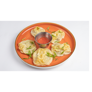 манты с говядиной и  картофелем