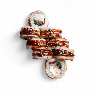 Roll Dragón Unagi con Gambas (290 g.)