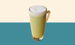 Matcha latte - hot