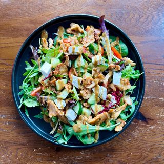 Салат з телятиною