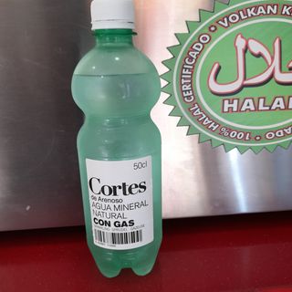 Agua Con Gas (500 Ml.)